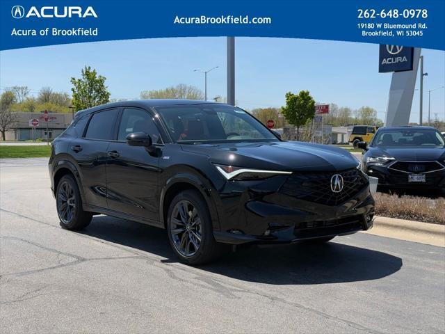 new 2025 Acura ADX car, priced at $41,350