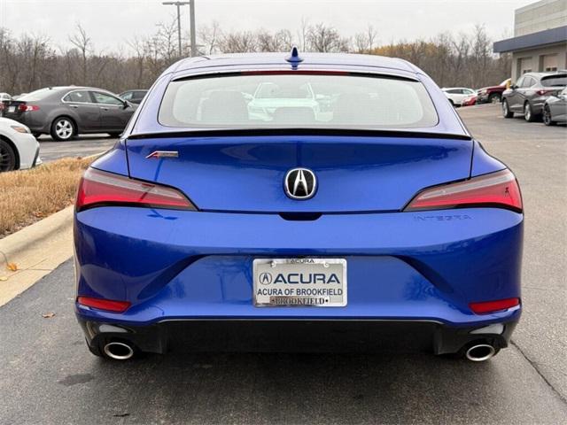 used 2024 Acura Integra car, priced at $31,900