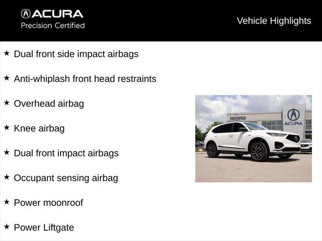 used 2023 Acura MDX car, priced at $55,988