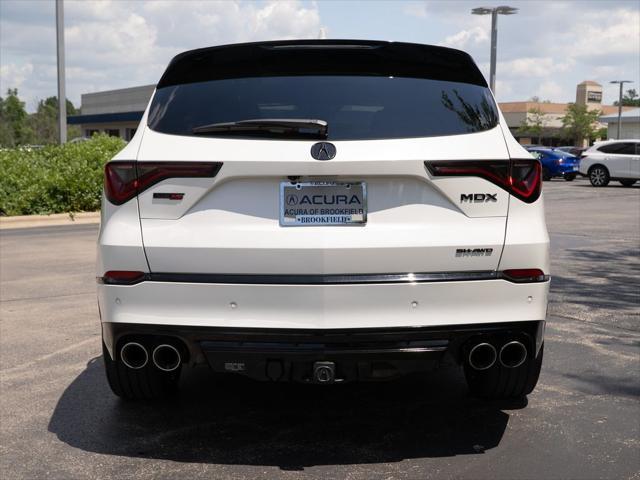 used 2023 Acura MDX car, priced at $55,988