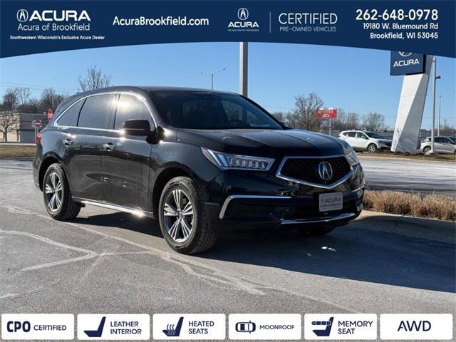 used 2020 Acura MDX car, priced at $28,900