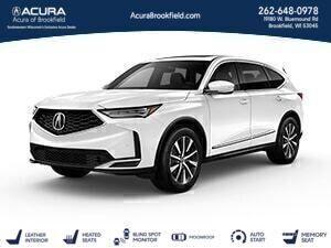 new 2025 Acura MDX car, priced at $60,750
