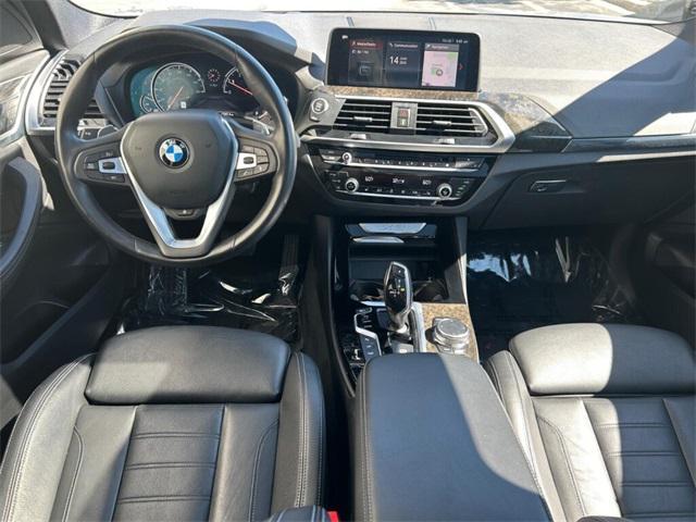 used 2019 BMW X3 car, priced at $23,900