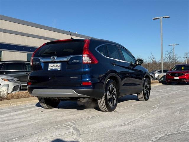 used 2015 Honda CR-V car, priced at $15,793