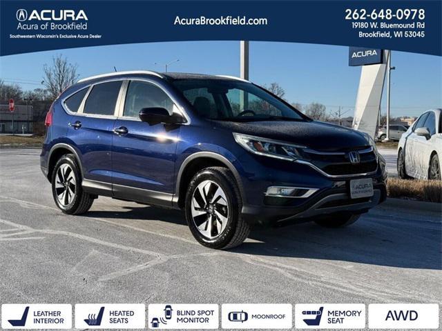 used 2015 Honda CR-V car, priced at $16,900