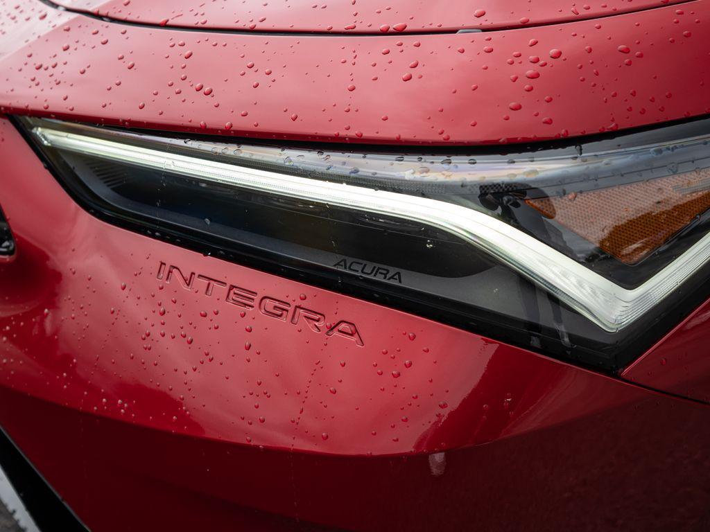 used 2025 Acura Integra car, priced at $31,937