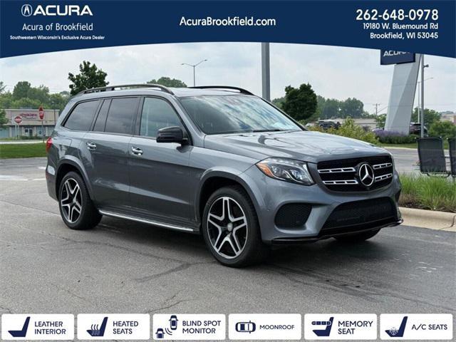 used 2017 Mercedes-Benz GLS 550 car, priced at $23,900