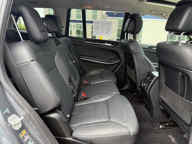 used 2017 Mercedes-Benz GLS 550 car, priced at $23,493