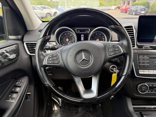 used 2017 Mercedes-Benz GLS 550 car, priced at $23,493