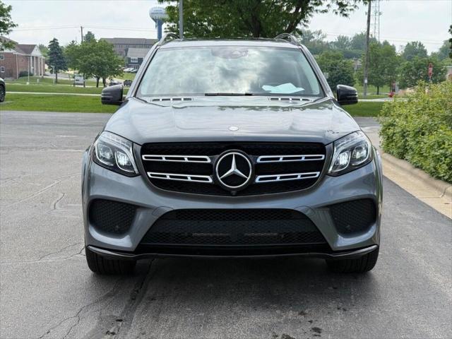 used 2017 Mercedes-Benz GLS 550 car, priced at $23,493