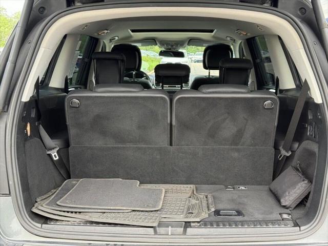 used 2017 Mercedes-Benz GLS 550 car, priced at $23,493