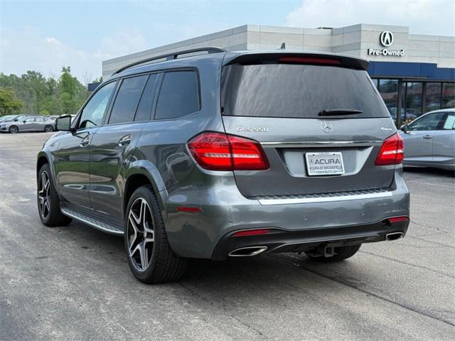 used 2017 Mercedes-Benz GLS 550 car, priced at $23,900