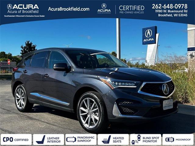 used 2021 Acura RDX car, priced at $34,955