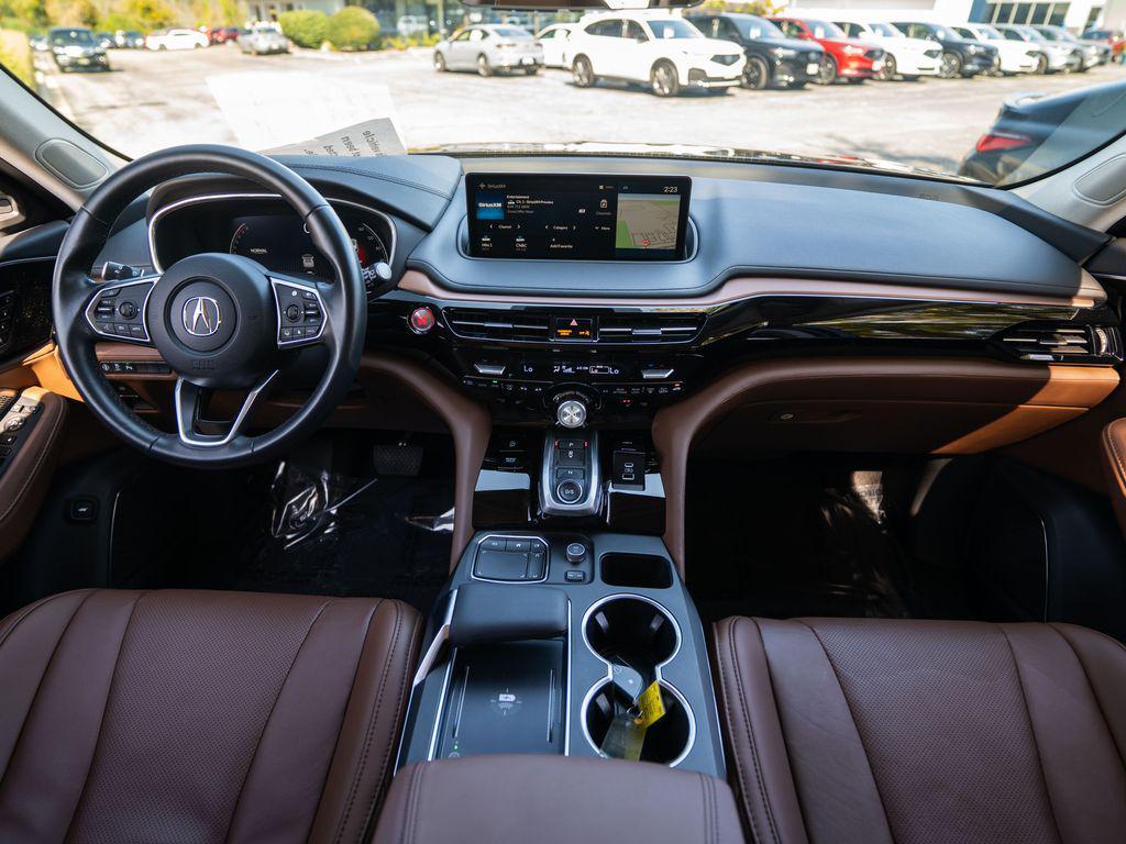 used 2024 Acura MDX car, priced at $45,998