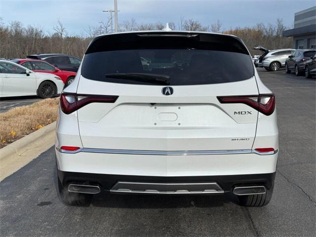 new 2025 Acura MDX car, priced at $55,350