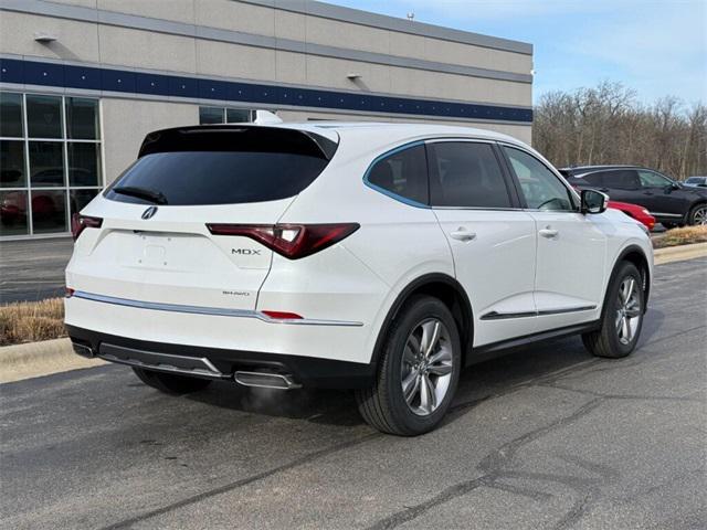 new 2025 Acura MDX car, priced at $55,350