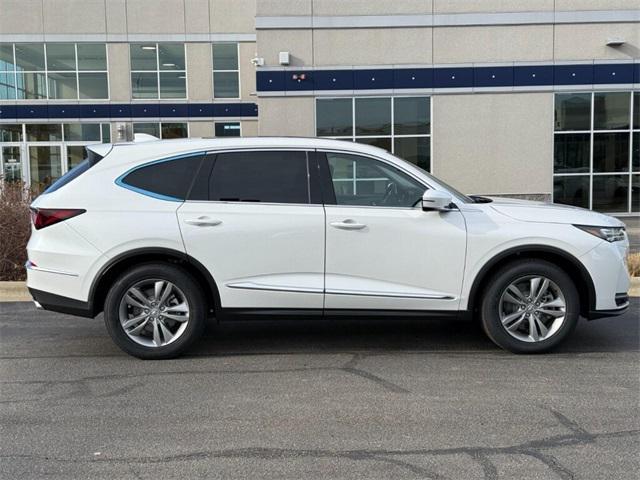 new 2025 Acura MDX car, priced at $55,350