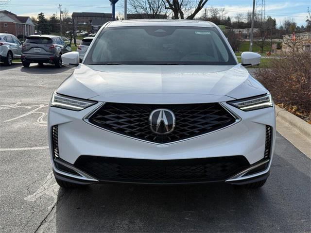 new 2025 Acura MDX car, priced at $55,350