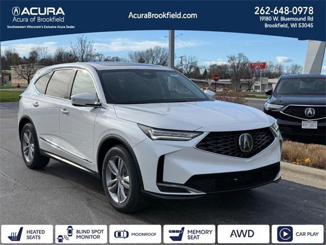 new 2025 Acura MDX car, priced at $55,350