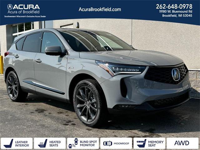 new 2025 Acura RDX car, priced at $52,250