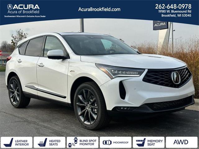 new 2025 Acura RDX car, priced at $52,250