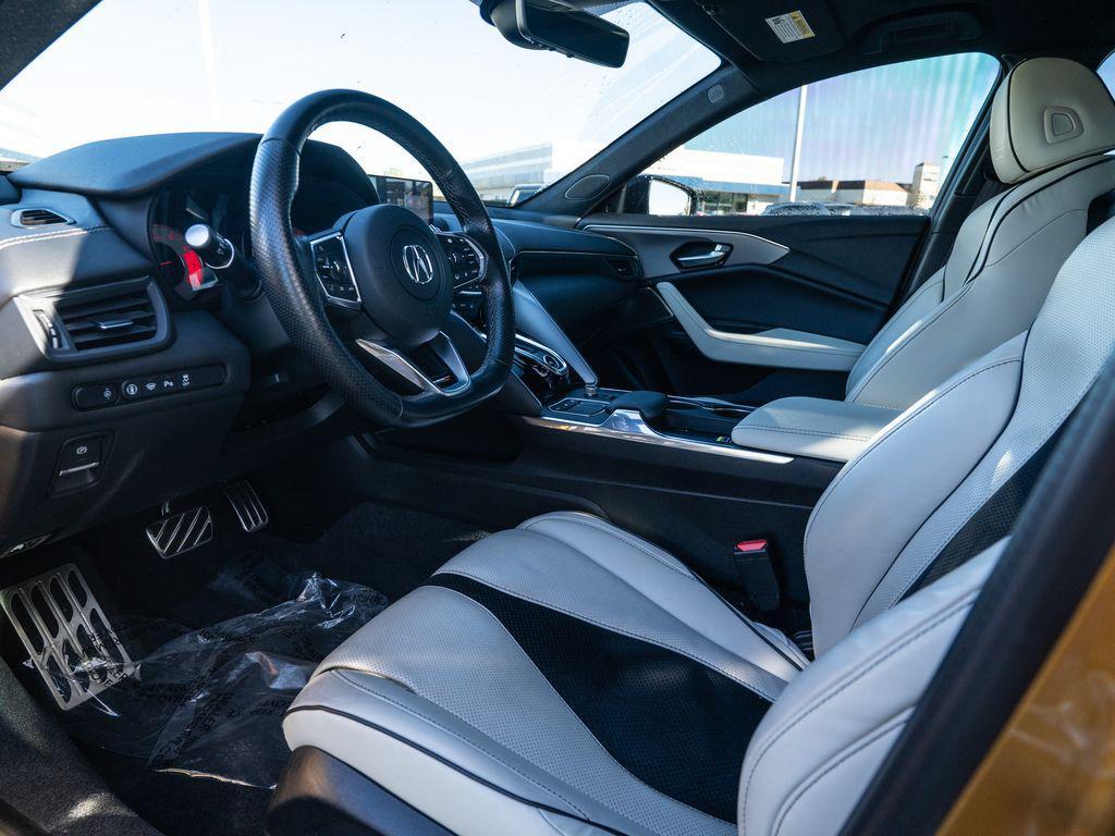 used 2021 Acura TLX car, priced at $38,900