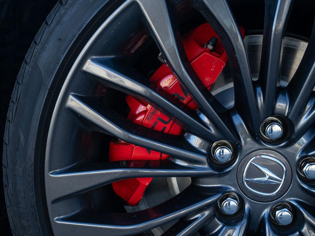 used 2021 Acura TLX car, priced at $38,900