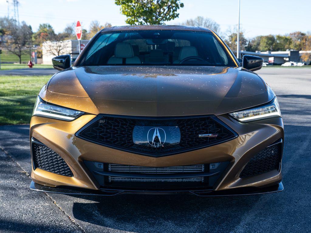 used 2021 Acura TLX car, priced at $38,900