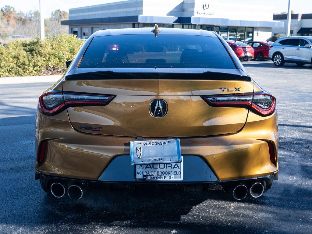used 2021 Acura TLX car, priced at $38,900