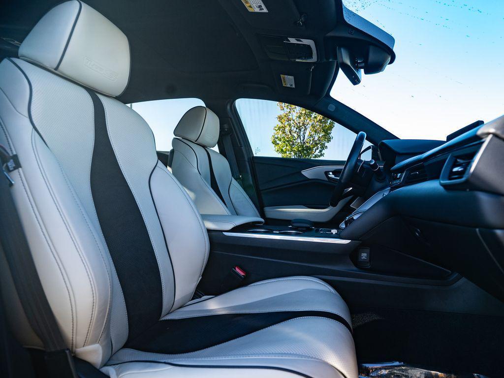 used 2021 Acura TLX car, priced at $38,900