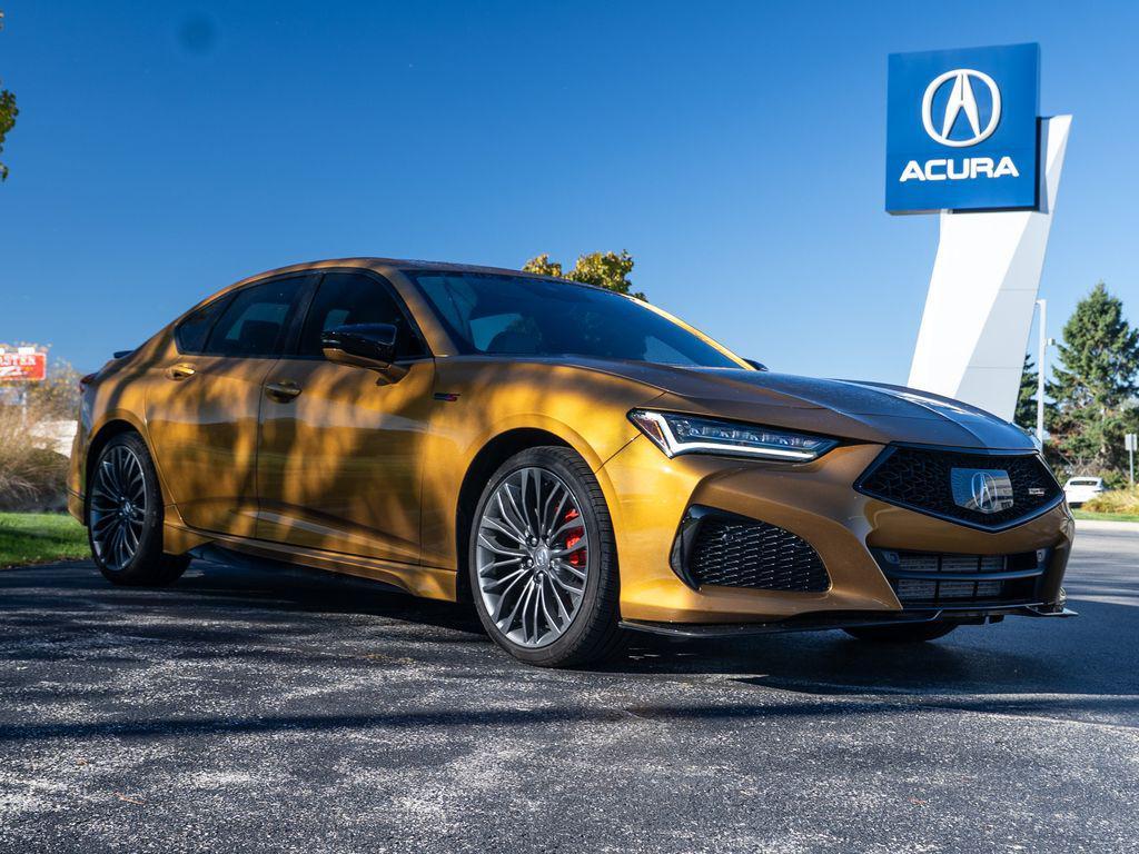used 2021 Acura TLX car, priced at $38,900