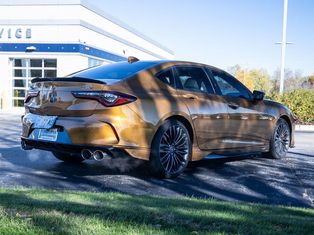 used 2021 Acura TLX car, priced at $38,900