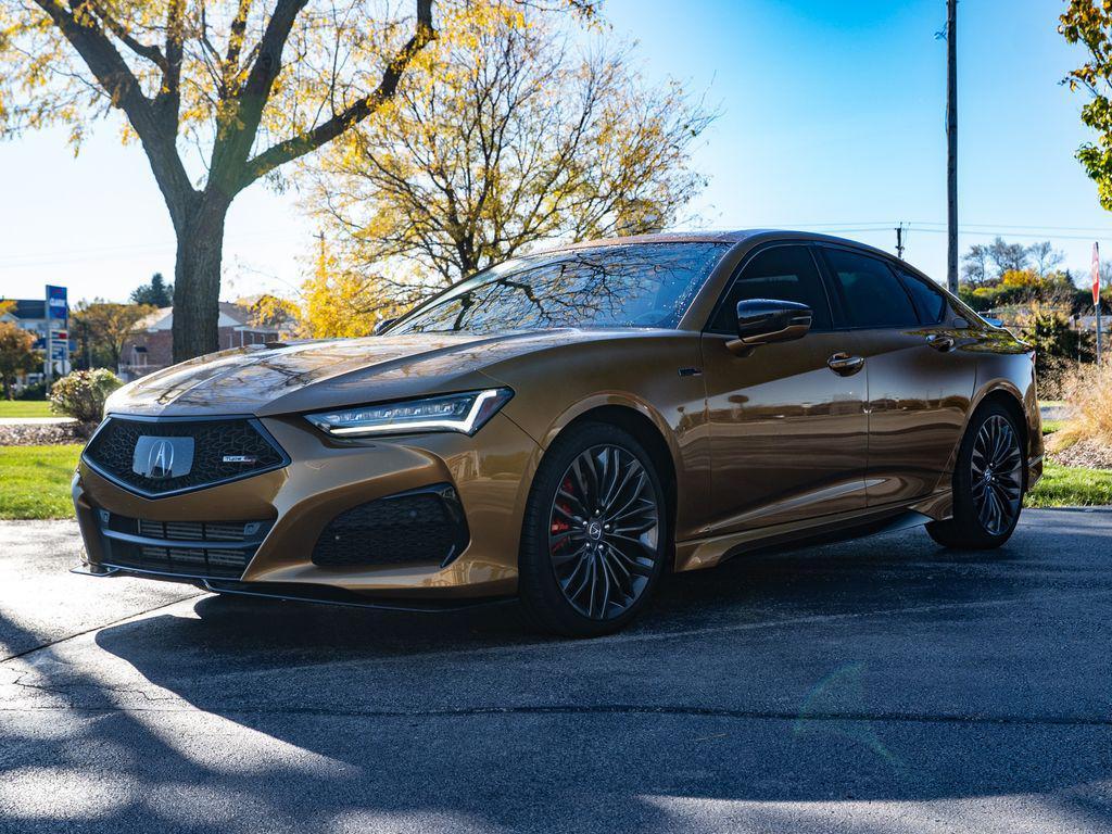 used 2021 Acura TLX car, priced at $38,900