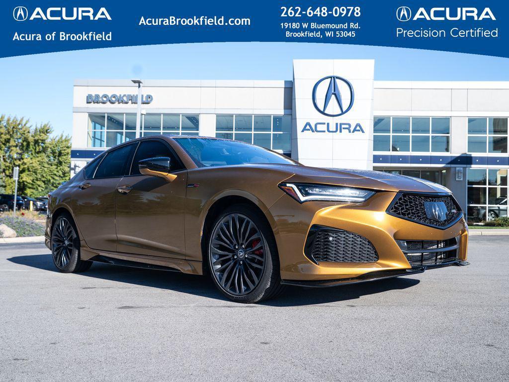 used 2021 Acura TLX car, priced at $38,900