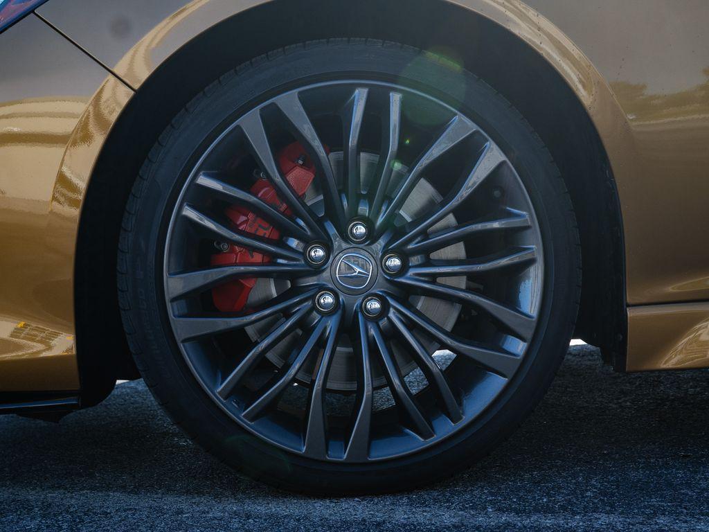 used 2021 Acura TLX car, priced at $38,900