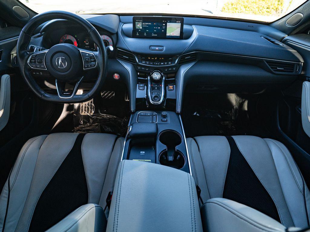 used 2021 Acura TLX car, priced at $38,900