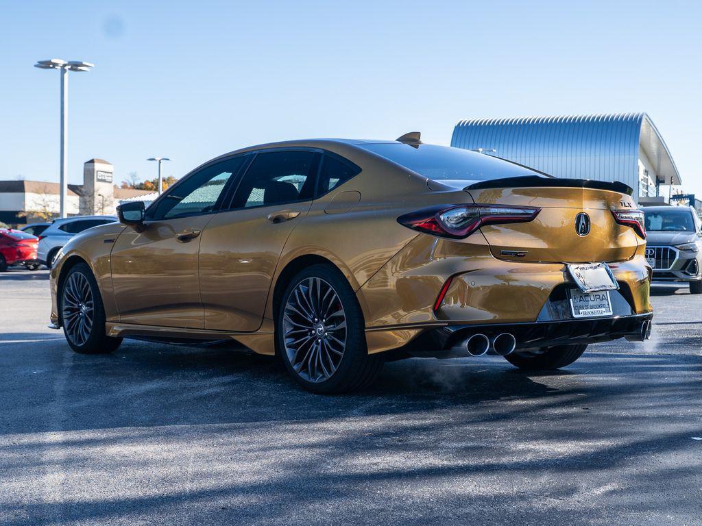 used 2021 Acura TLX car, priced at $38,900