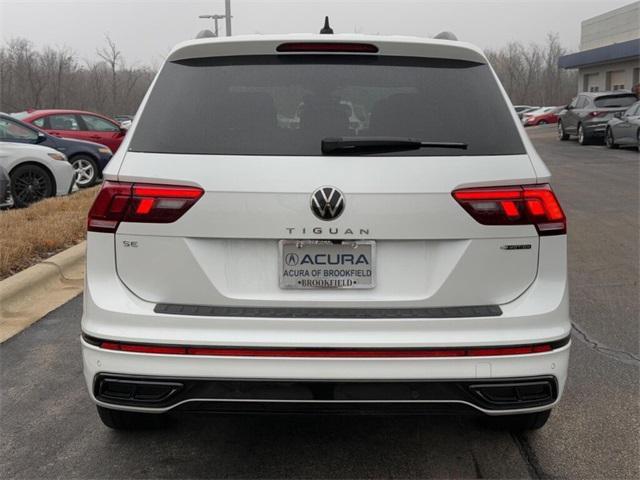 used 2023 Volkswagen Tiguan car, priced at $29,572