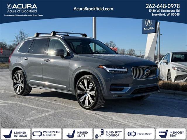 used 2022 Volvo XC90 car, priced at $34,900