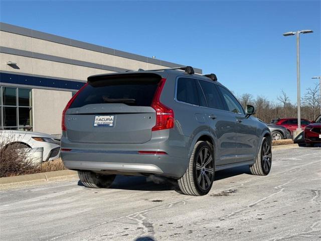 used 2022 Volvo XC90 car, priced at $34,900