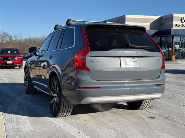 used 2022 Volvo XC90 car, priced at $34,900