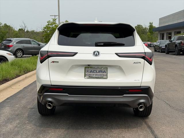 new 2025 Acura ADX car, priced at $41,950
