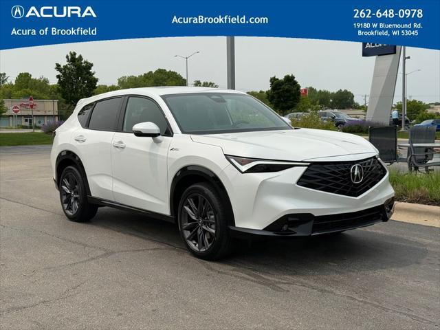 new 2025 Acura ADX car, priced at $41,950