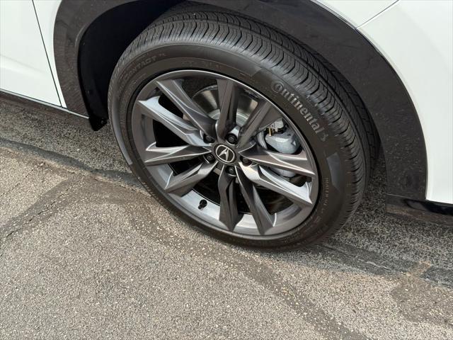 new 2025 Acura ADX car, priced at $41,950