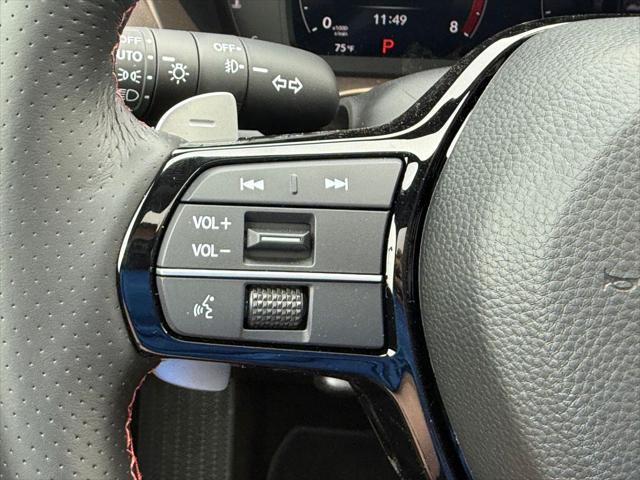 new 2025 Acura ADX car, priced at $41,950