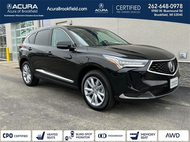used 2023 Acura RDX car, priced at $37,220