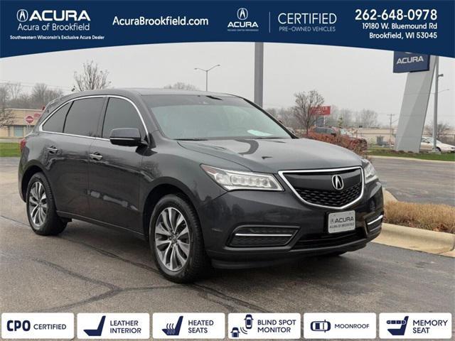 used 2016 Acura MDX car, priced at $13,998