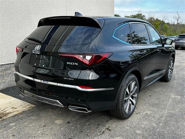 new 2025 Acura MDX car, priced at $60,750