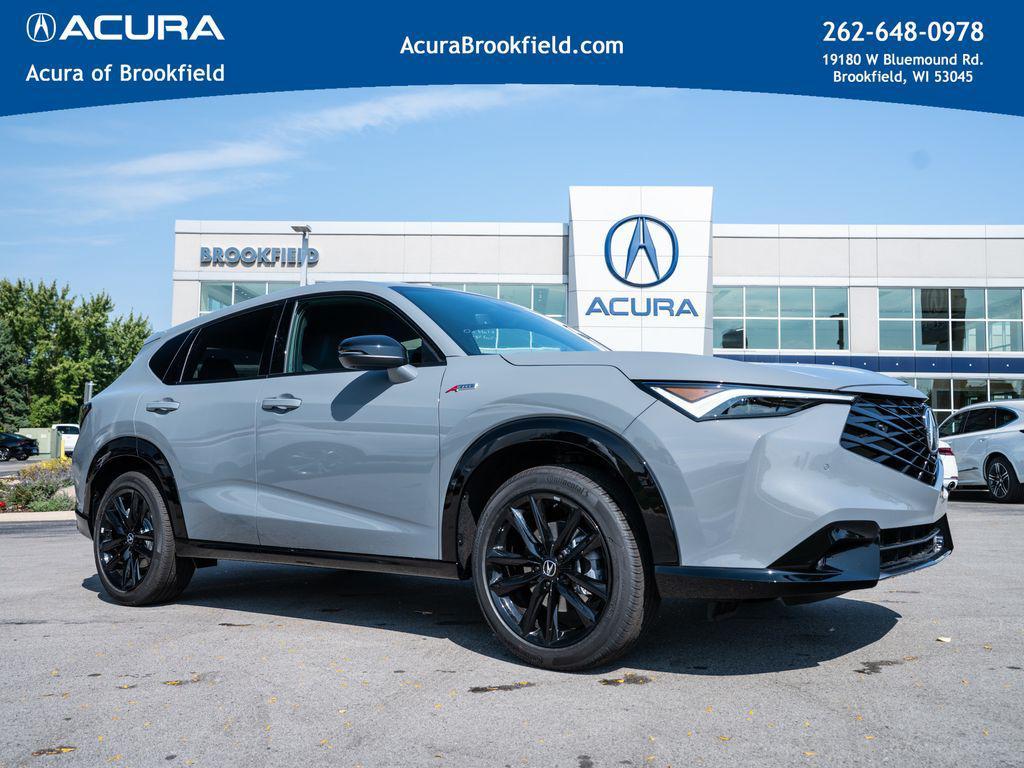 new 2025 Acura ADX car, priced at $45,950