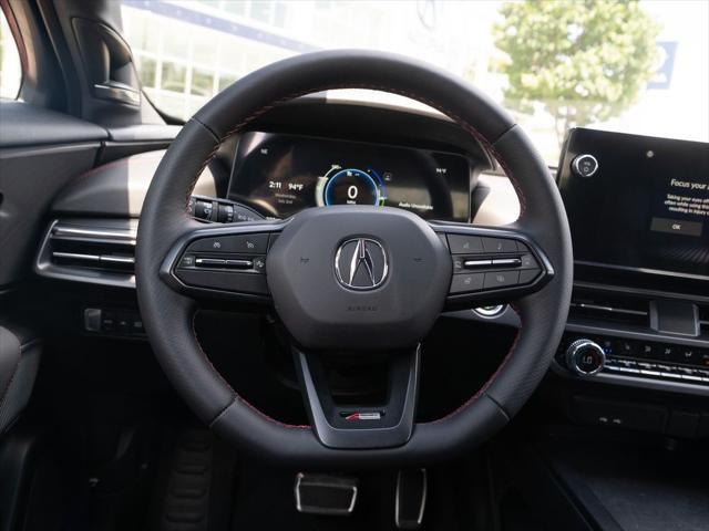 new 2024 Acura ZDX car, priced at $70,450